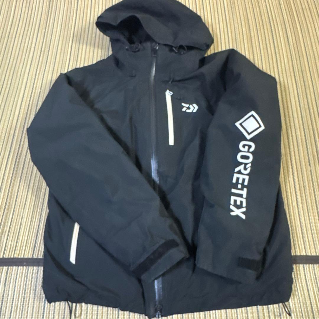 ダイワ　dw-1921 GORE-TEX フィッシングジャケット Mサイズ
