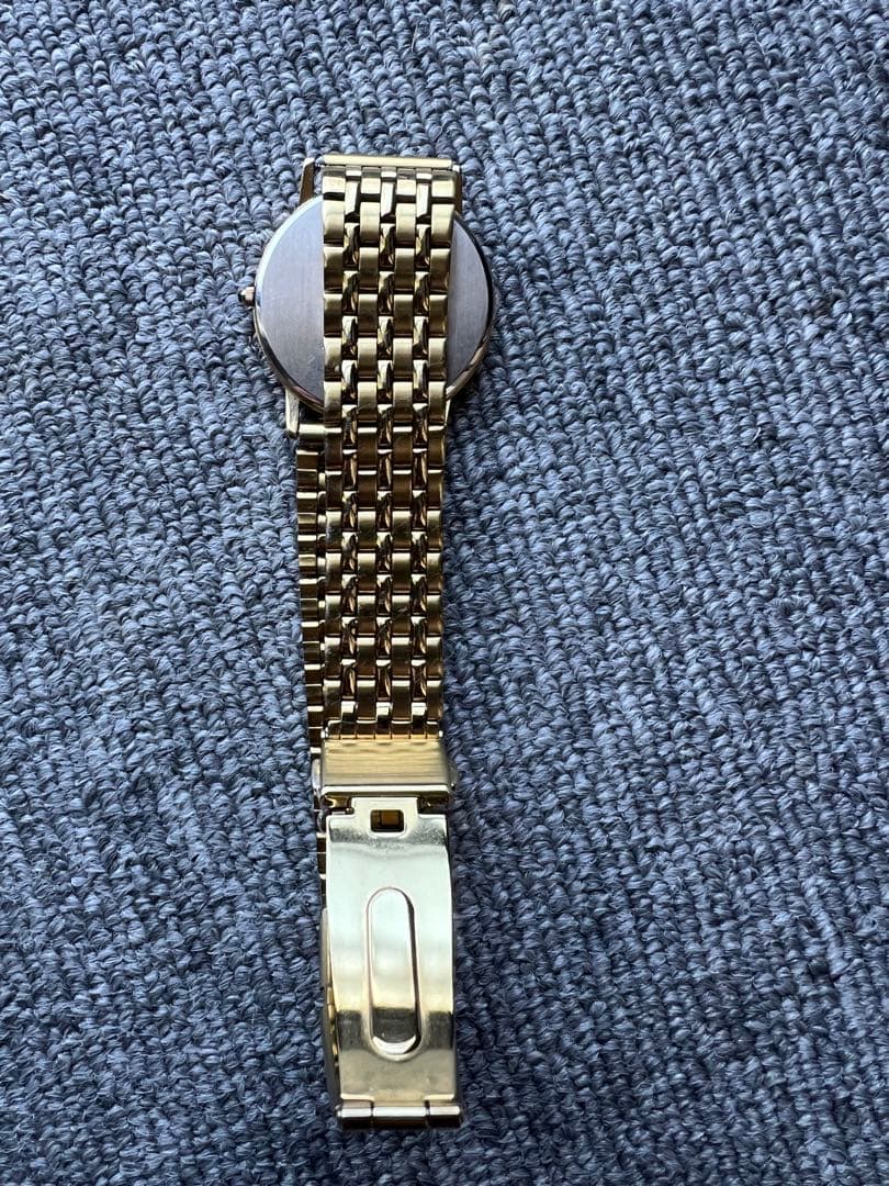 セイコー ドルチェ メンズ 10KT 腕時計