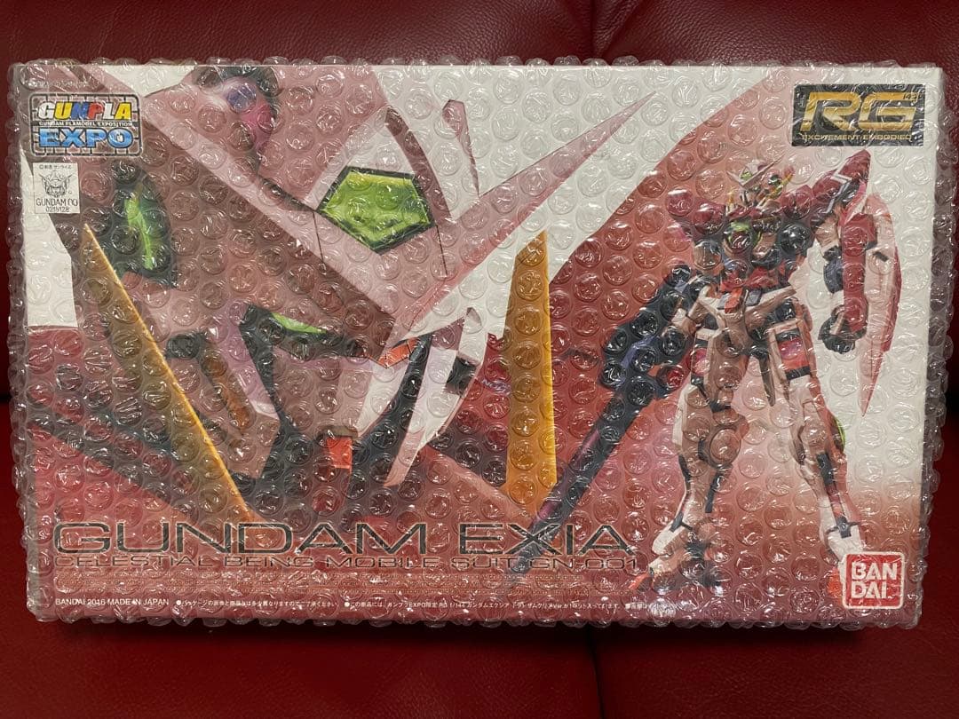 3点セット　RG GUNDAM EXIA ガンプラEXPO限定品