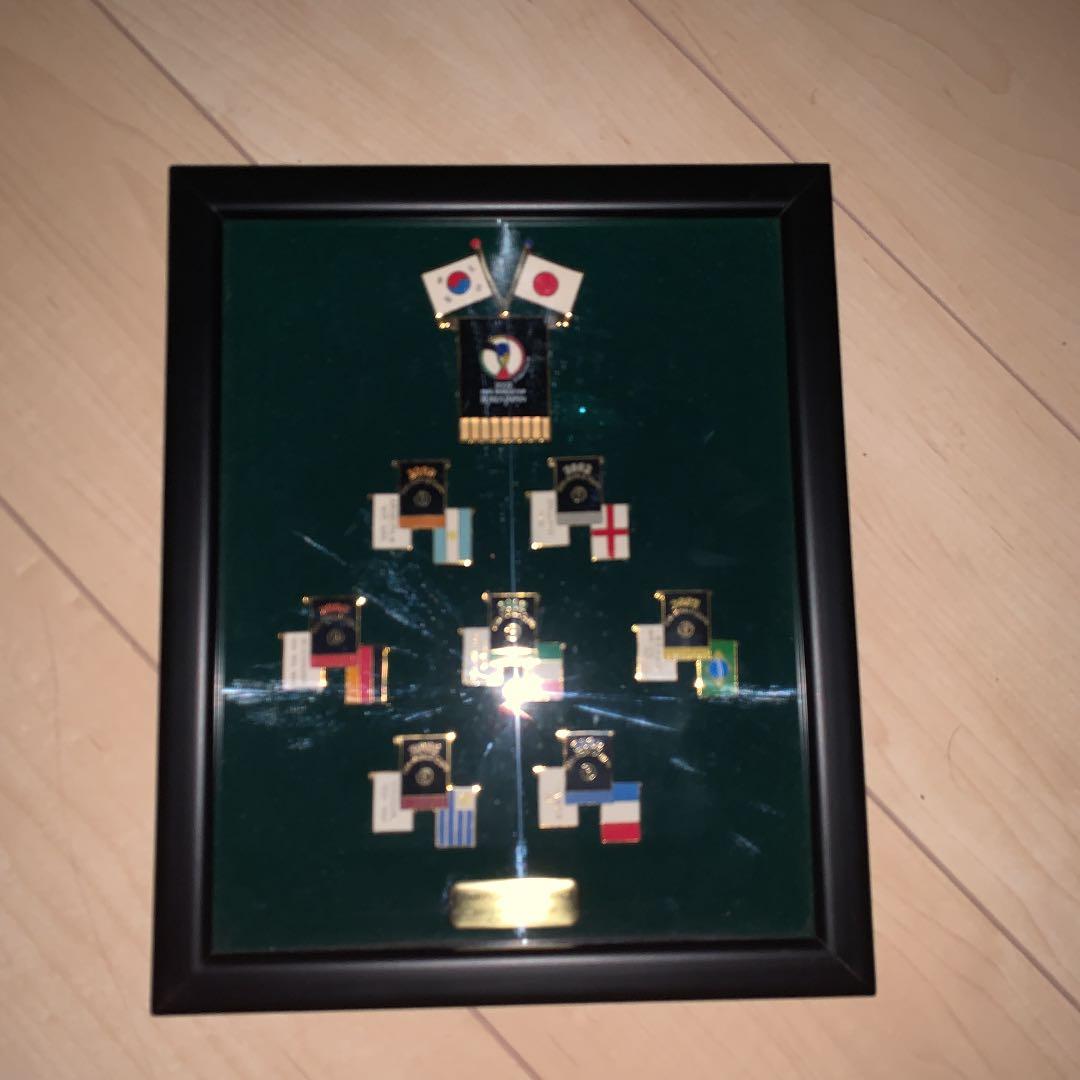 日韓ワールドカップ記念品