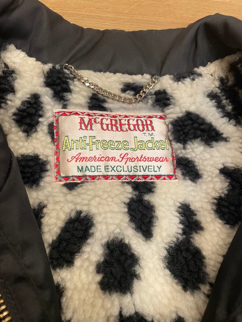 f*o様 MCGREGOR / ANTI-FREEZE JACKET