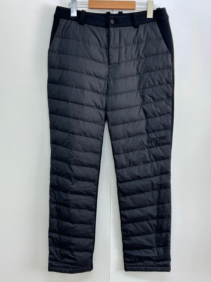 G/FORE レディース　ダウンパンツ ブラック