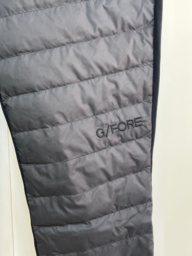 G/FORE レディース　ダウンパンツ ブラック