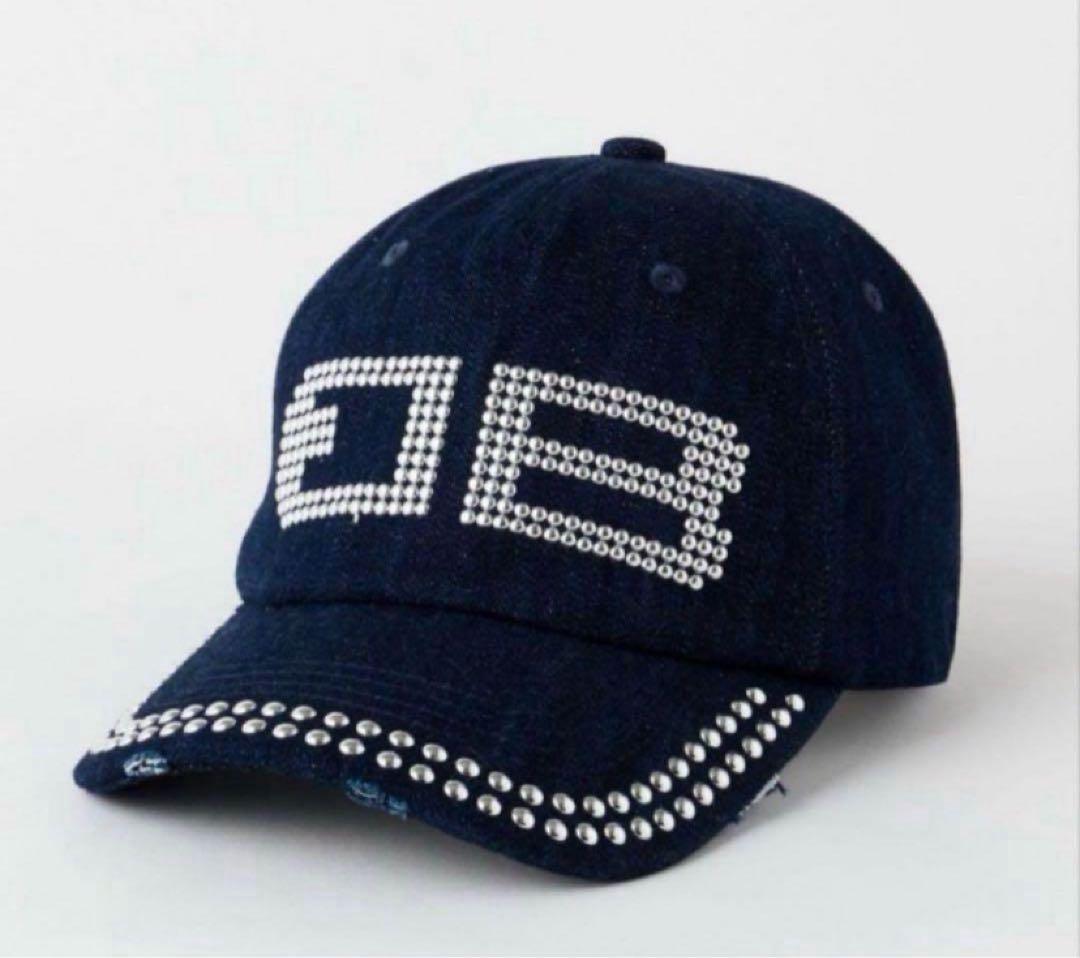 帽子 BEEDEN / BD STUDS DAMAGE CAP DENIM