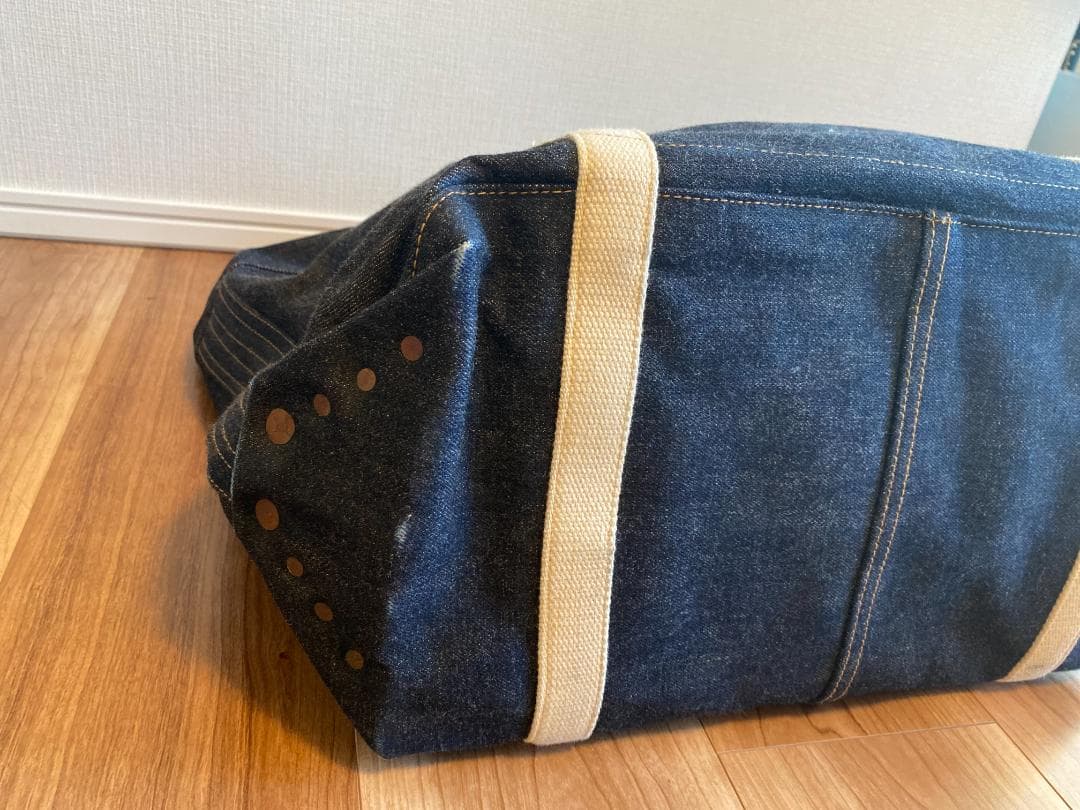 RRL ダブルアールエル デニムトートバッグ