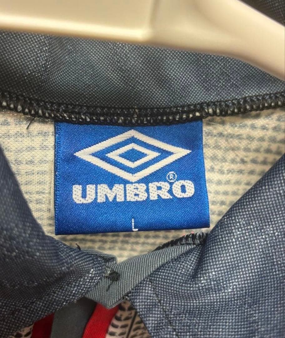 【激レア/当時物】マンチェスターU 95/96 アウェイ　UMBRO サイズL
