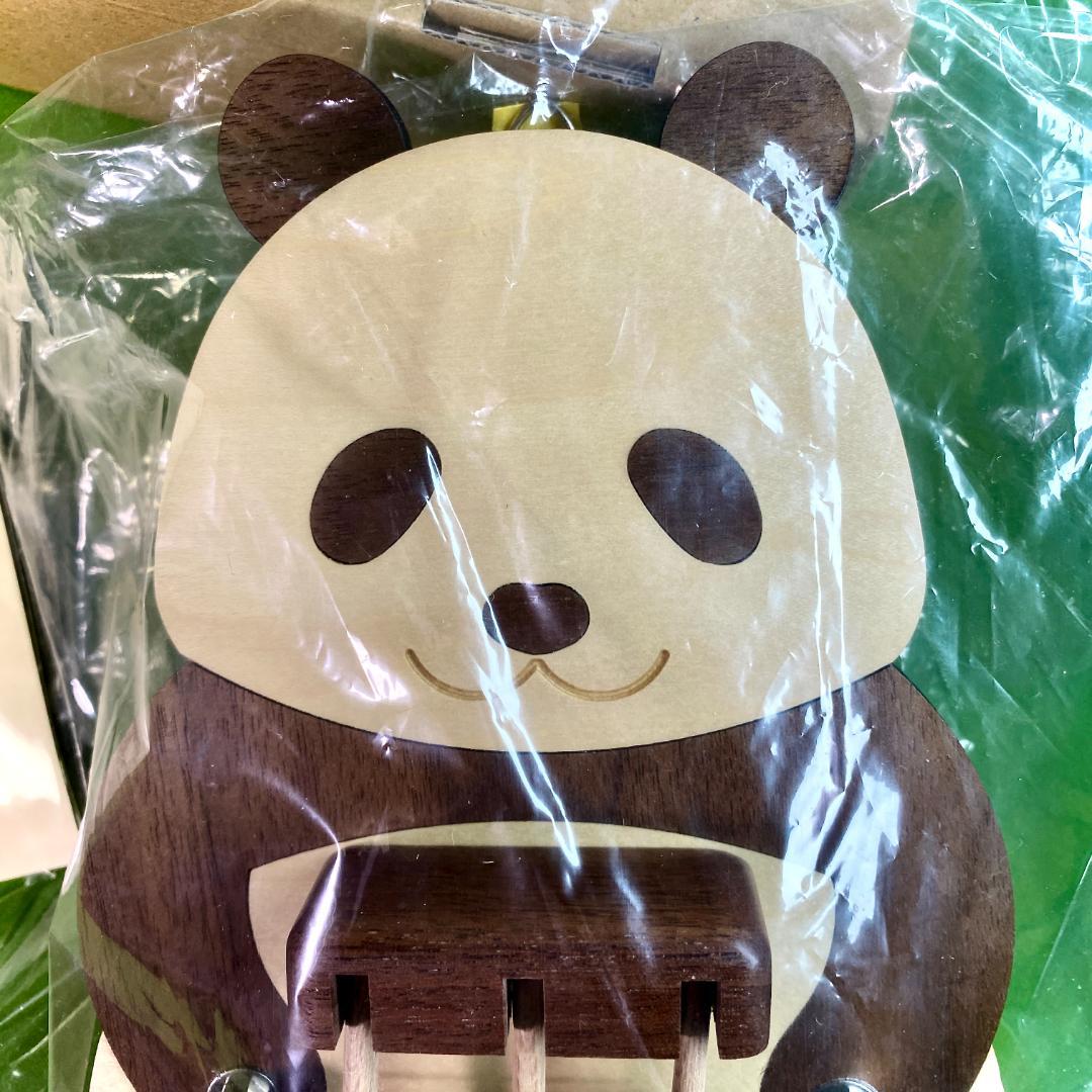 【新品✨未設置品】Sasaki Kogei パンダ型インテリア小物 日本製