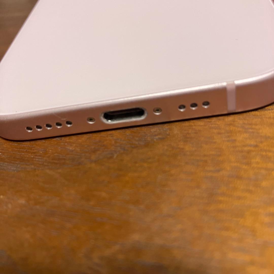 Apple iPhone 15 128G ピンク 本体　バッテリー81%