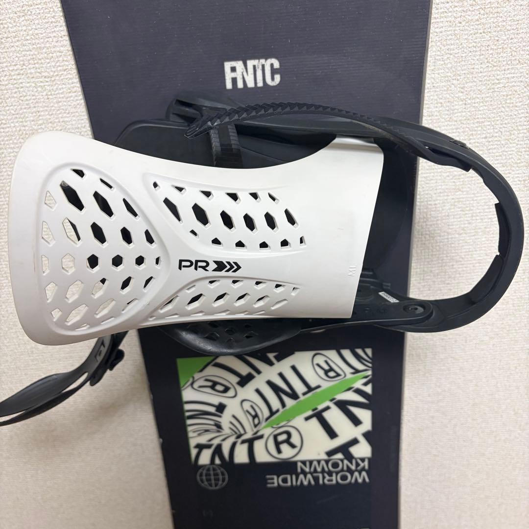 FNCT TNTR 150cm 21-22モデル ブラック バインディング付