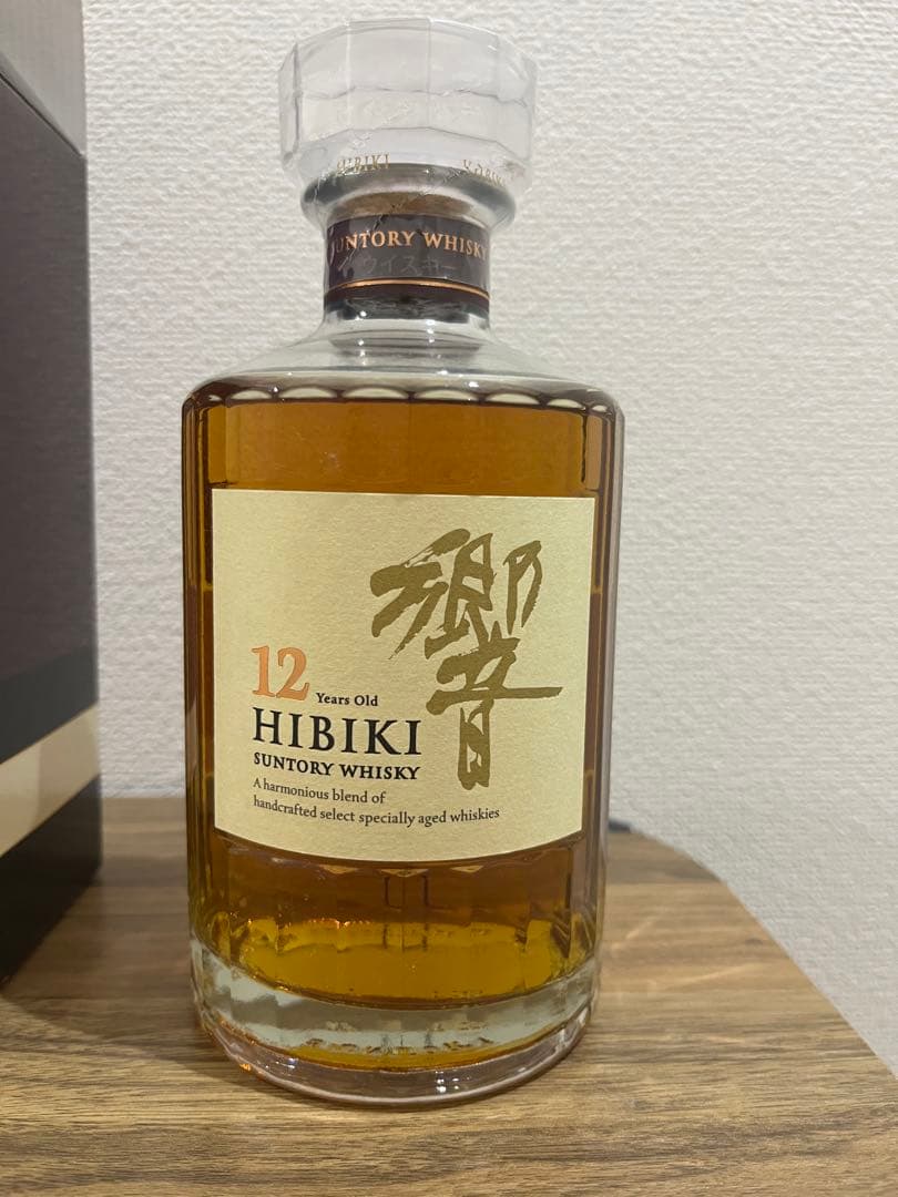 HIBIKI 12年 日本のブレンデッドウイスキー 500ml 未開封　終売品