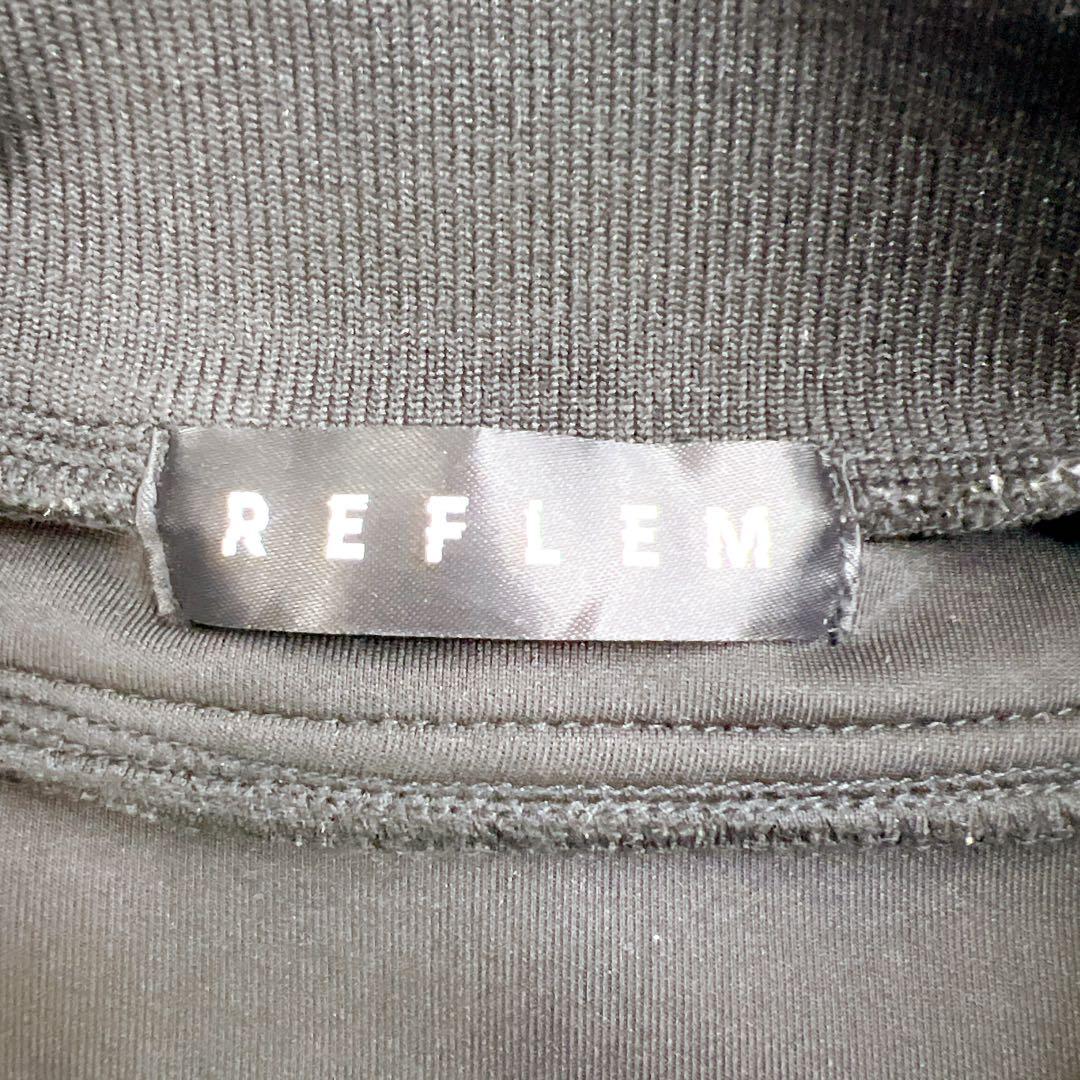 美品✨レフレム BIG切り替えセーラーカラージャージ パープル