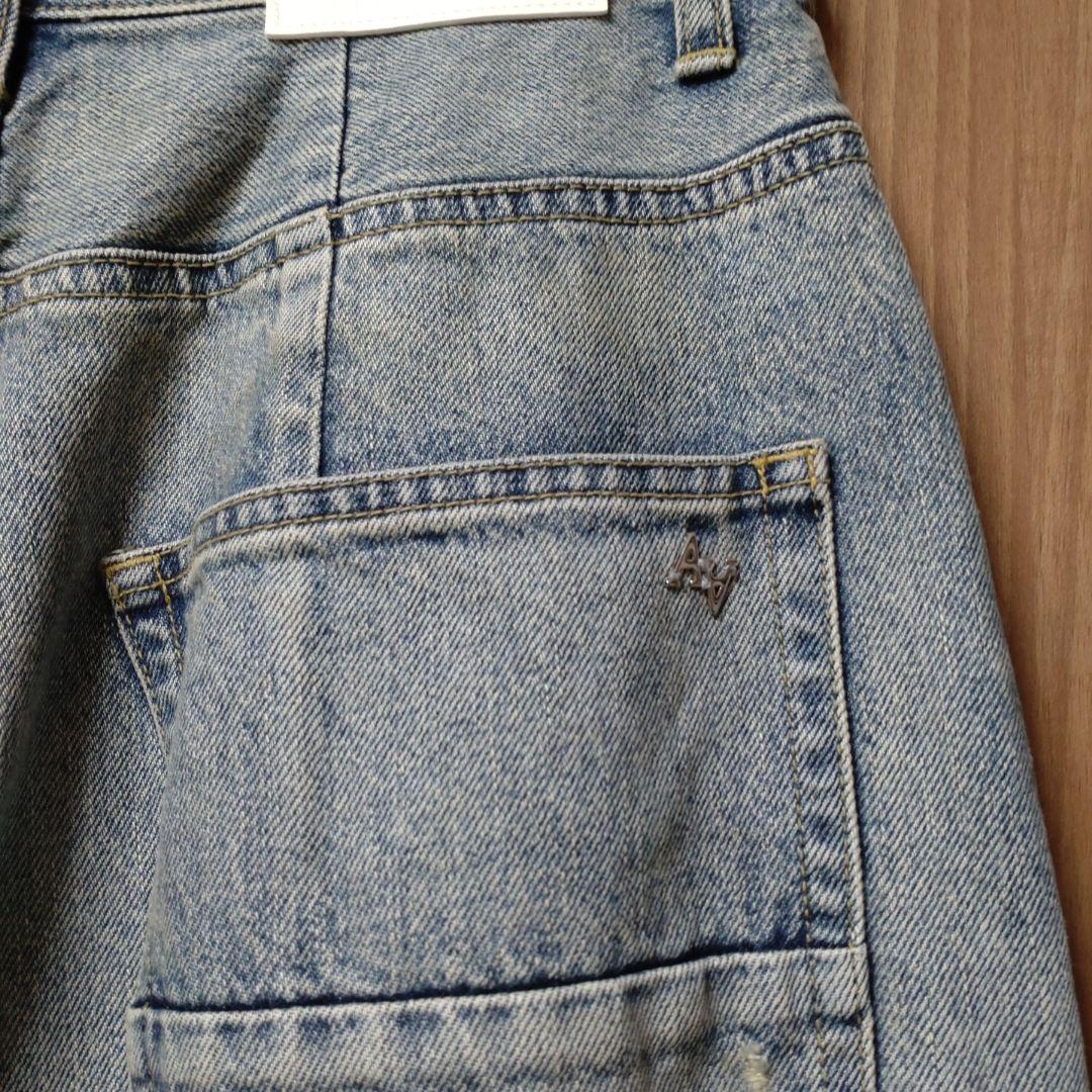 ASTRAET アストラット　ビッグバルーンデニムパンツ　　ユニセックス専用