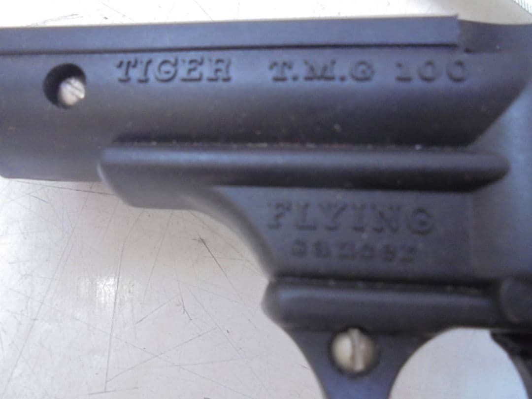 AKa6775 デッドストックTIGER T.M.G G10012丁未使用当時物