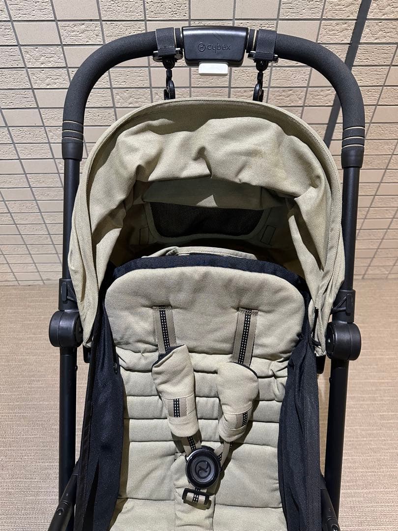 リンサイベックスcybex 折りたたみ式ベビーカー