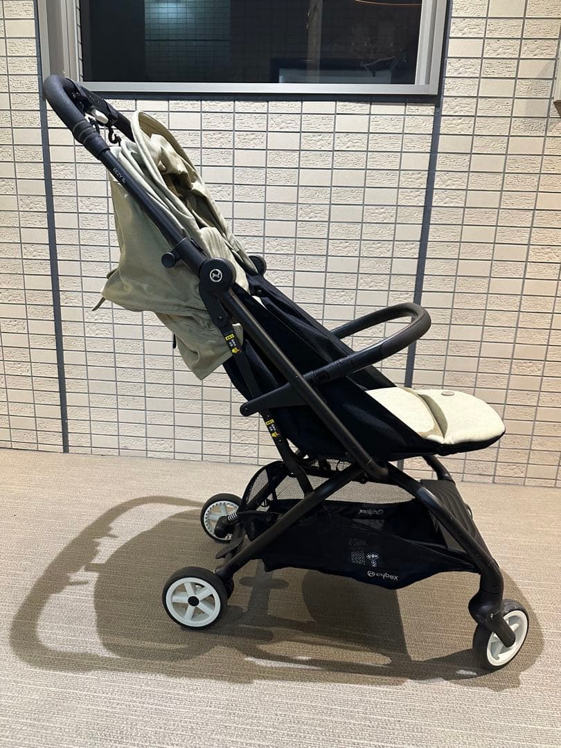 リンサイベックスcybex 折りたたみ式ベビーカー