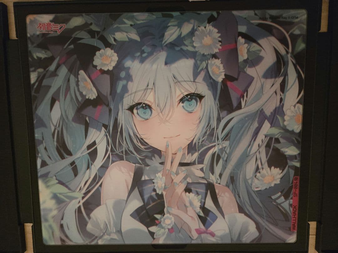 Wallhack　Skaypad SP-004 初音ミク　マウスパッド