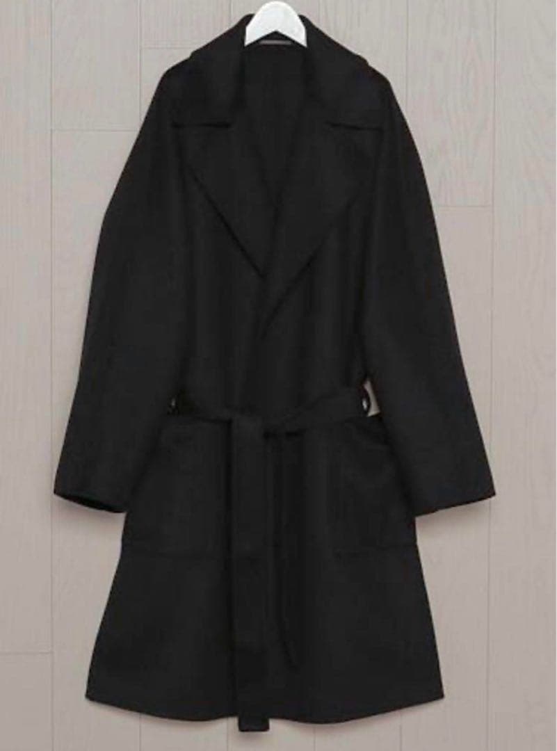 【美品】＜H＞ AETHTETIC BELTED COAT/コート