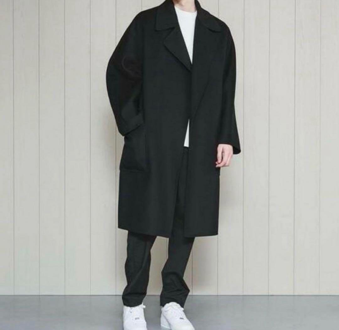【美品】＜H＞ AETHTETIC BELTED COAT/コート
