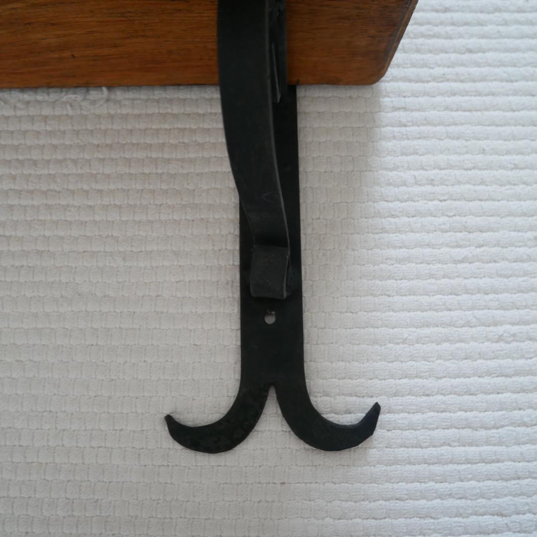 アイアンシェルフ 壁掛け 三段