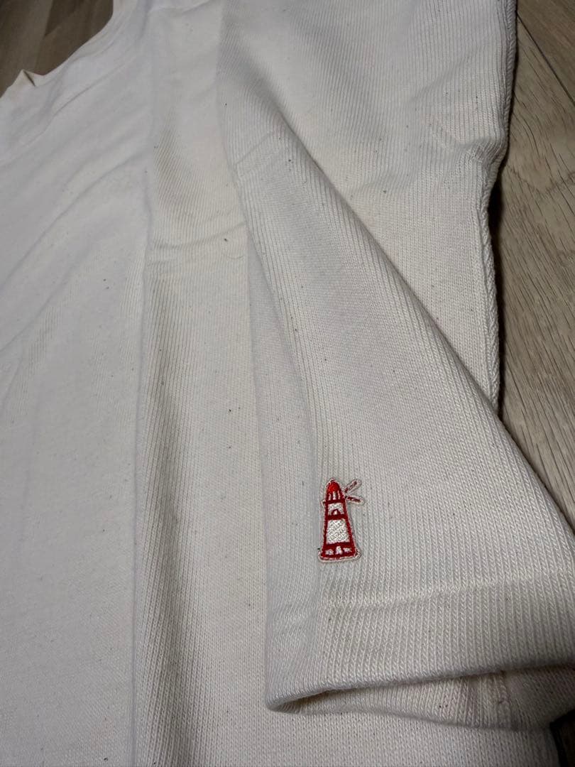 セ*ミ様 BONCOURA フットボールニットTシャツ　ホワイト　白　ボンクラ