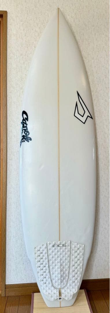 ジャスティスサーフボード Stamp. キャロルシェイプ