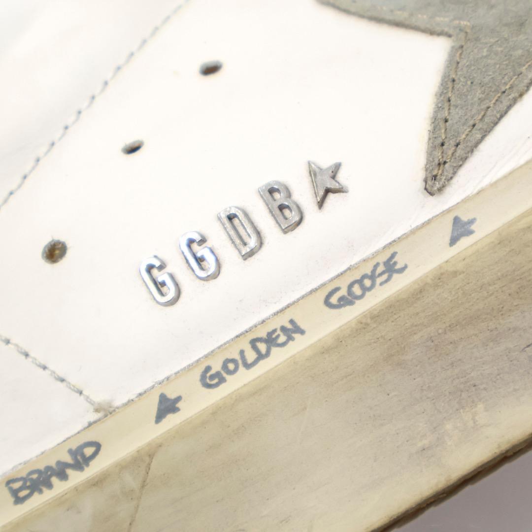 H5150-P3ゴールデングースsuper starローカットスニーカー汚加工