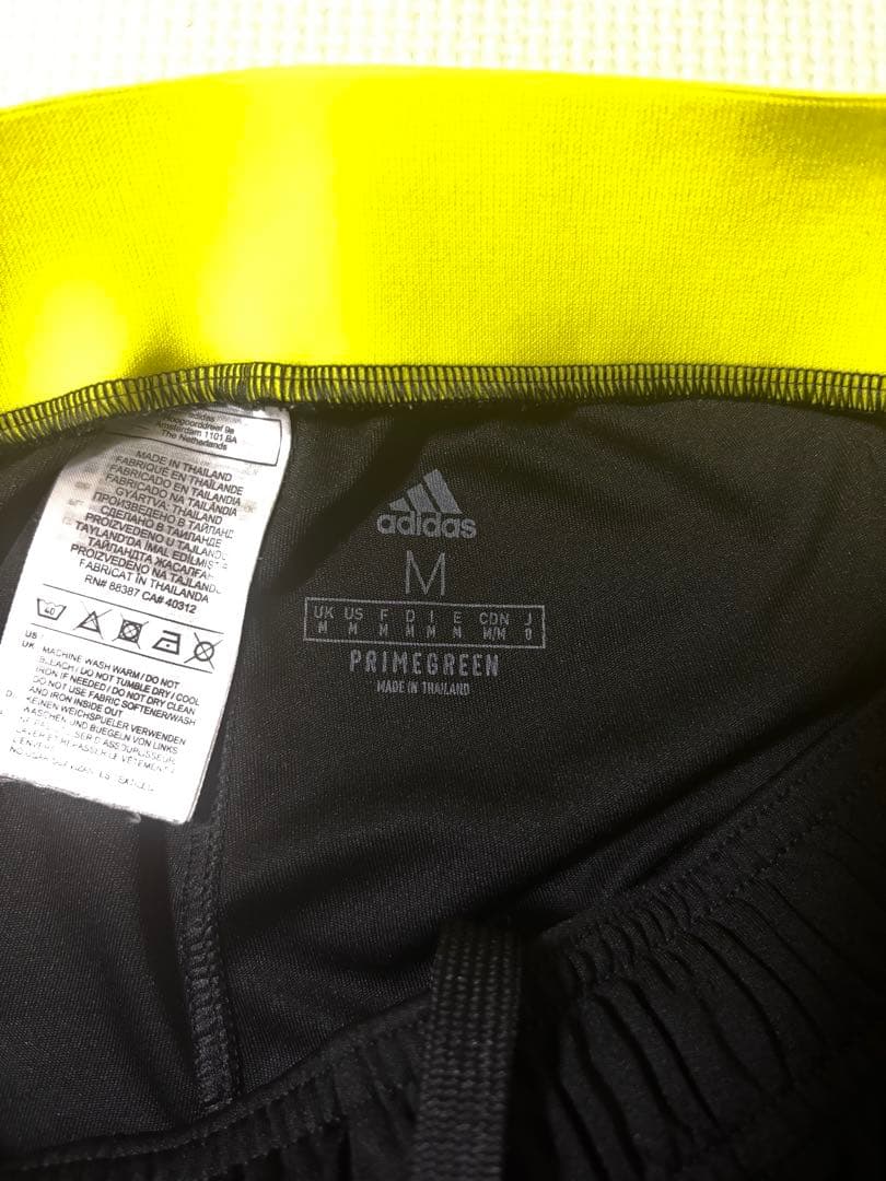 美品 アディダス リーズユナイテッド 上下＋ショーツ 3点セット 海外Mサイズ