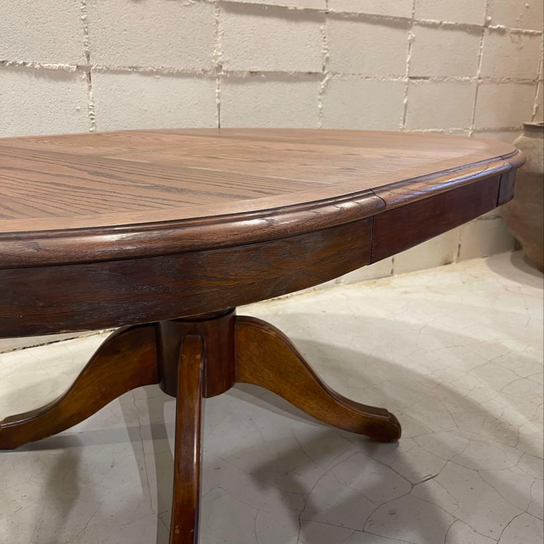 三越家具　カントリーハウス　伸長式ダイニングテーブル　ブルージュ Brugge