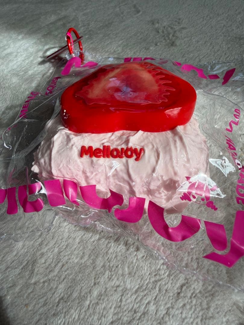 メロジョイ Mellojoy クリームまみれ大福シリーズ　いちご