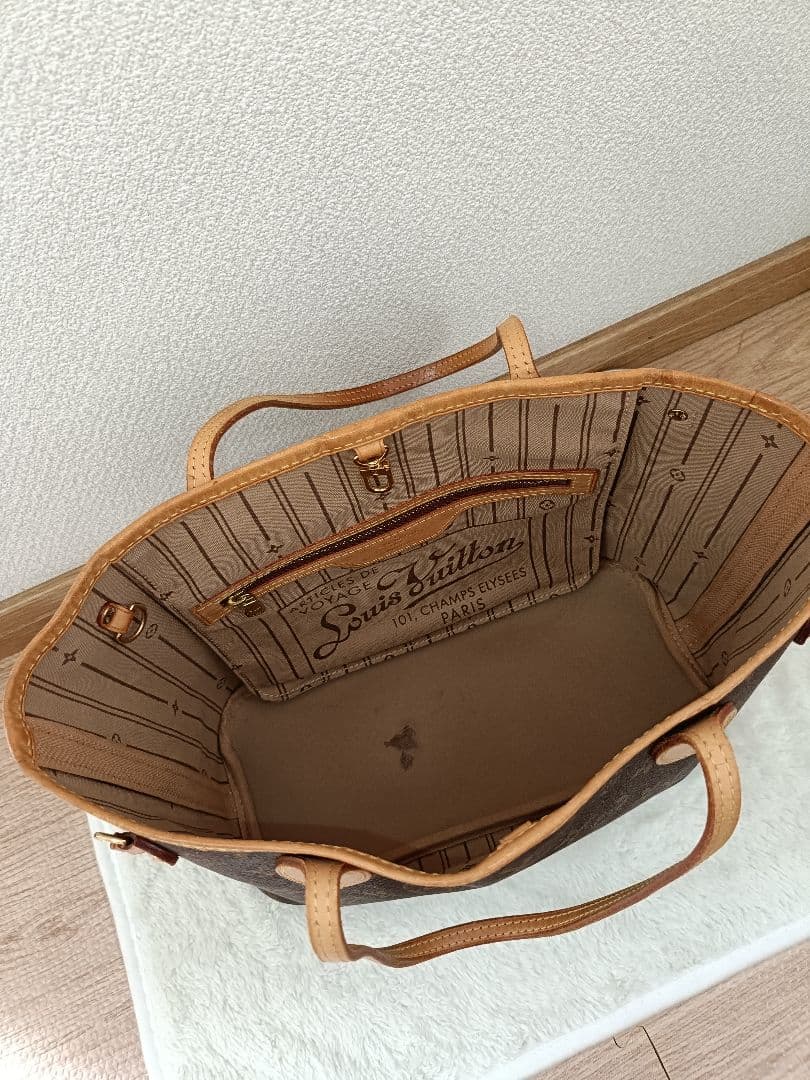 LOUISVUITTON　モノグラム　ネヴァーフルPM