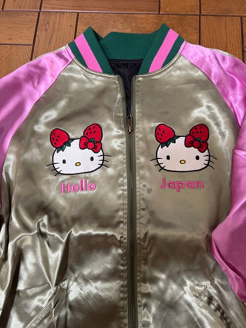 ローブローナックル / ICHIGOMAN / イチゴマン/ スカジャンM