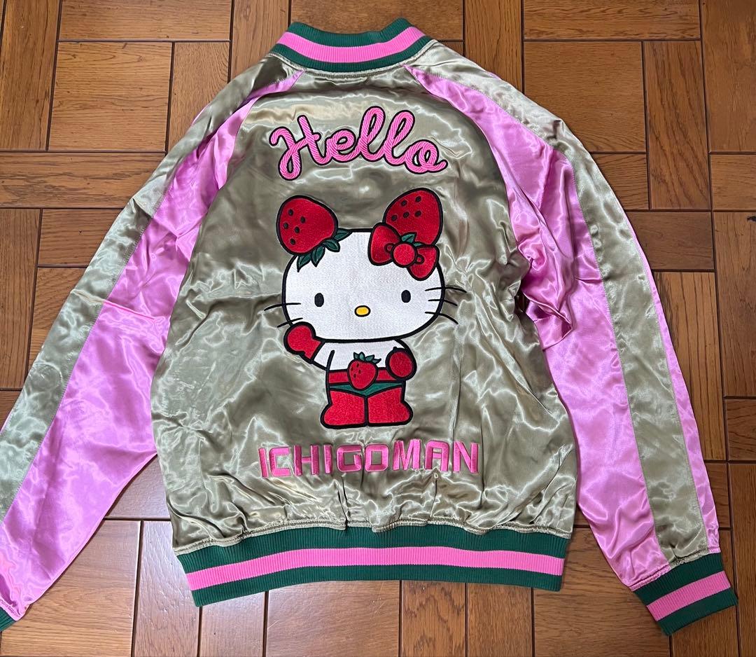 ローブローナックル / ICHIGOMAN / イチゴマン/ スカジャンM