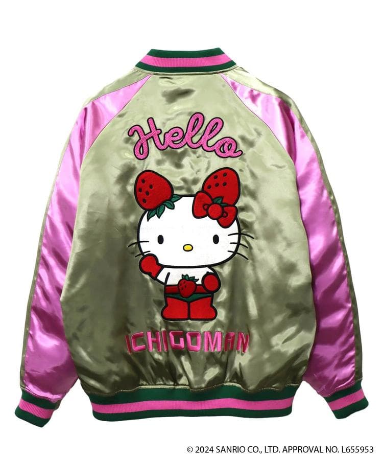 ローブローナックル / ICHIGOMAN / イチゴマン/ スカジャンM