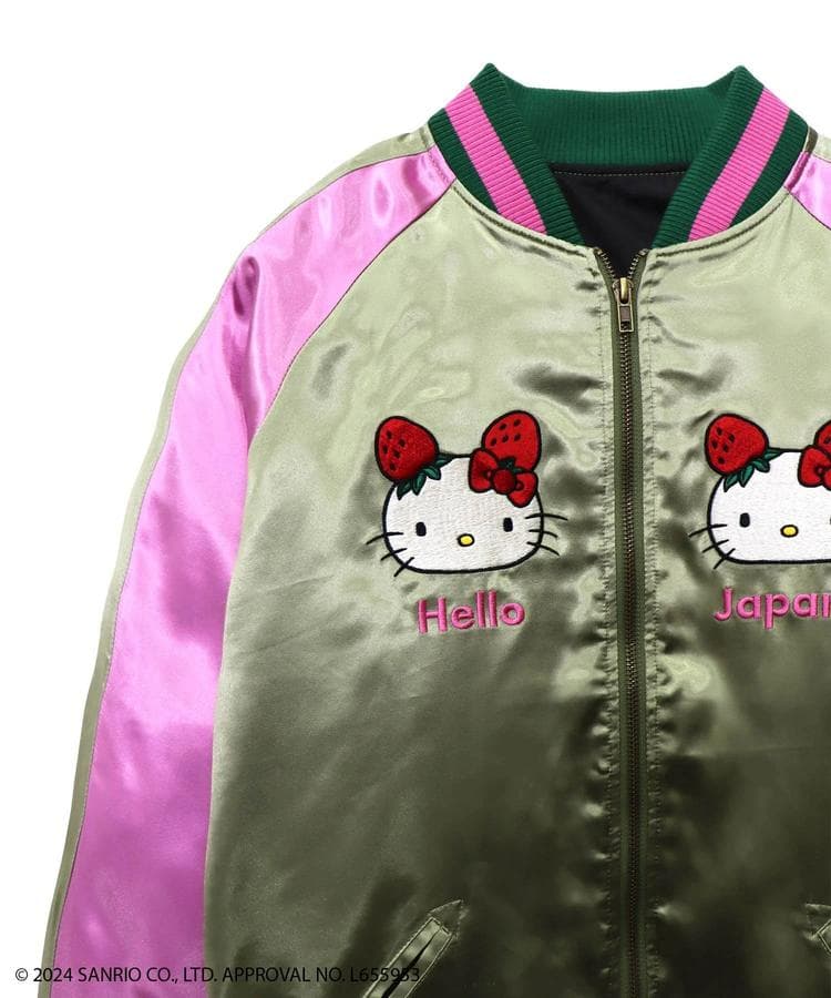 ローブローナックル / ICHIGOMAN / イチゴマン/ スカジャンM