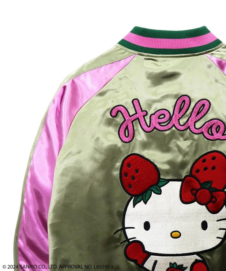 ローブローナックル / ICHIGOMAN / イチゴマン/ スカジャンM