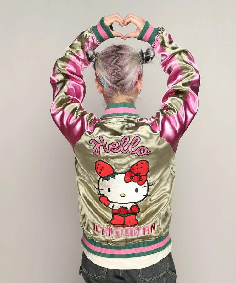 ローブローナックル / ICHIGOMAN / イチゴマン/ スカジャンM