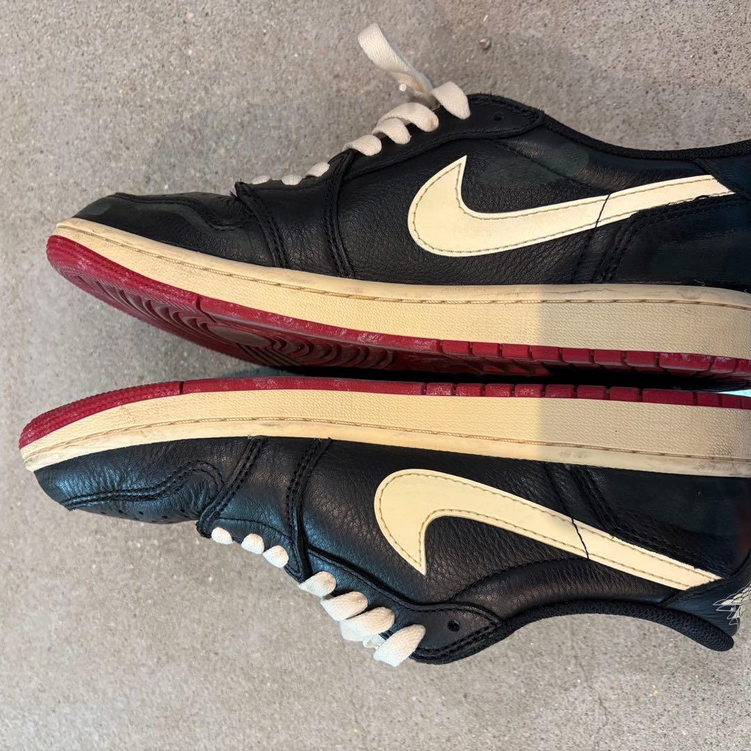 靴 NigelSylvester Nike AirJordan1