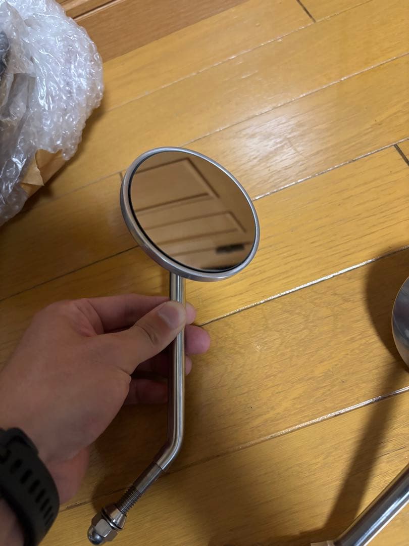 ハーレー　ミラー　左右セット