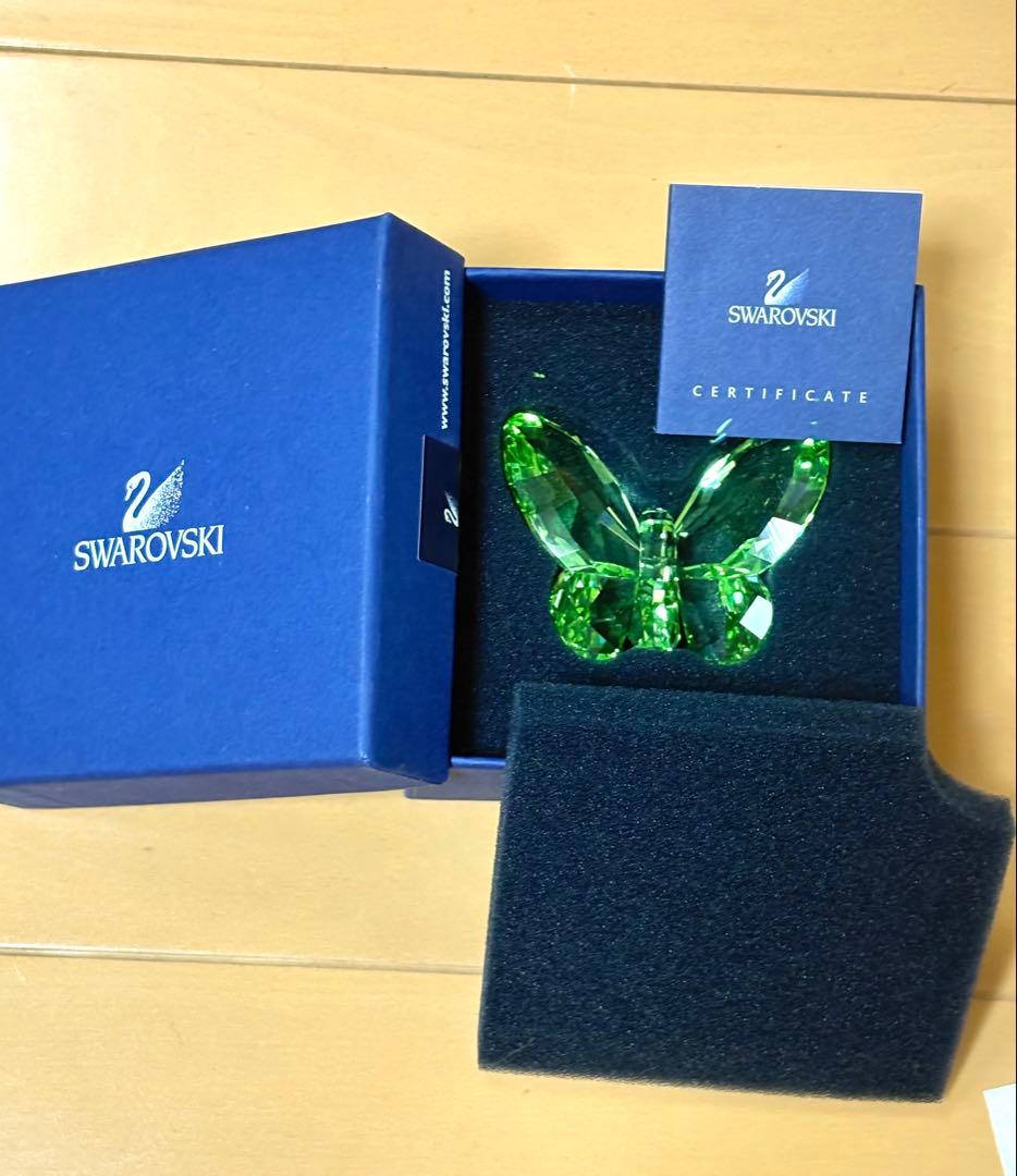 スワロフスキー　オブジェ