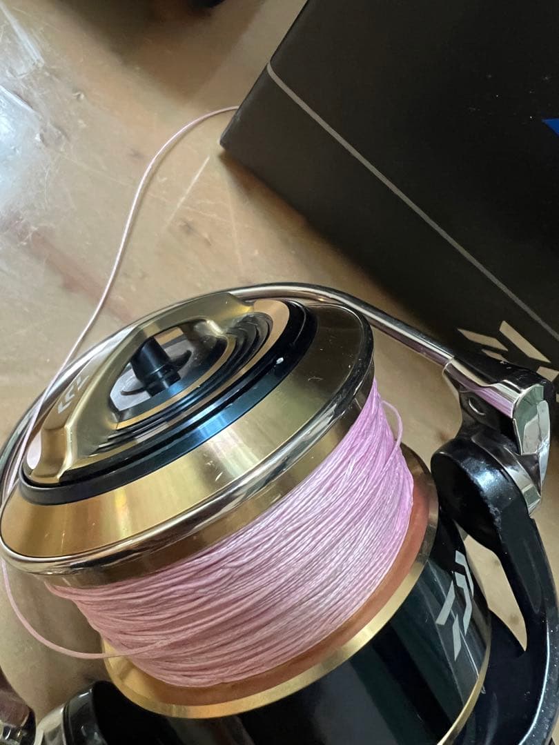 DAIWA 20SALTIGA 14000-XH 替えスプール　スピニングリール