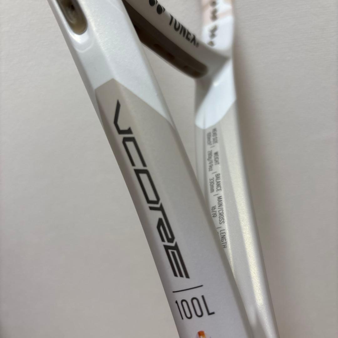 【新品未使用】YONEX VCORE100L グリップ1