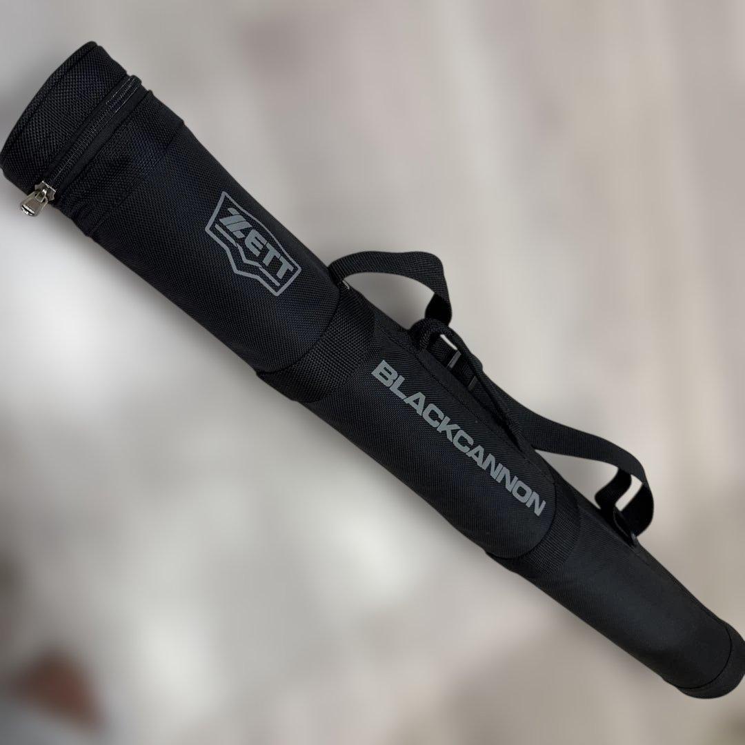 ZETT Monster Black Cannon＊軟式用バット＊バットケース付