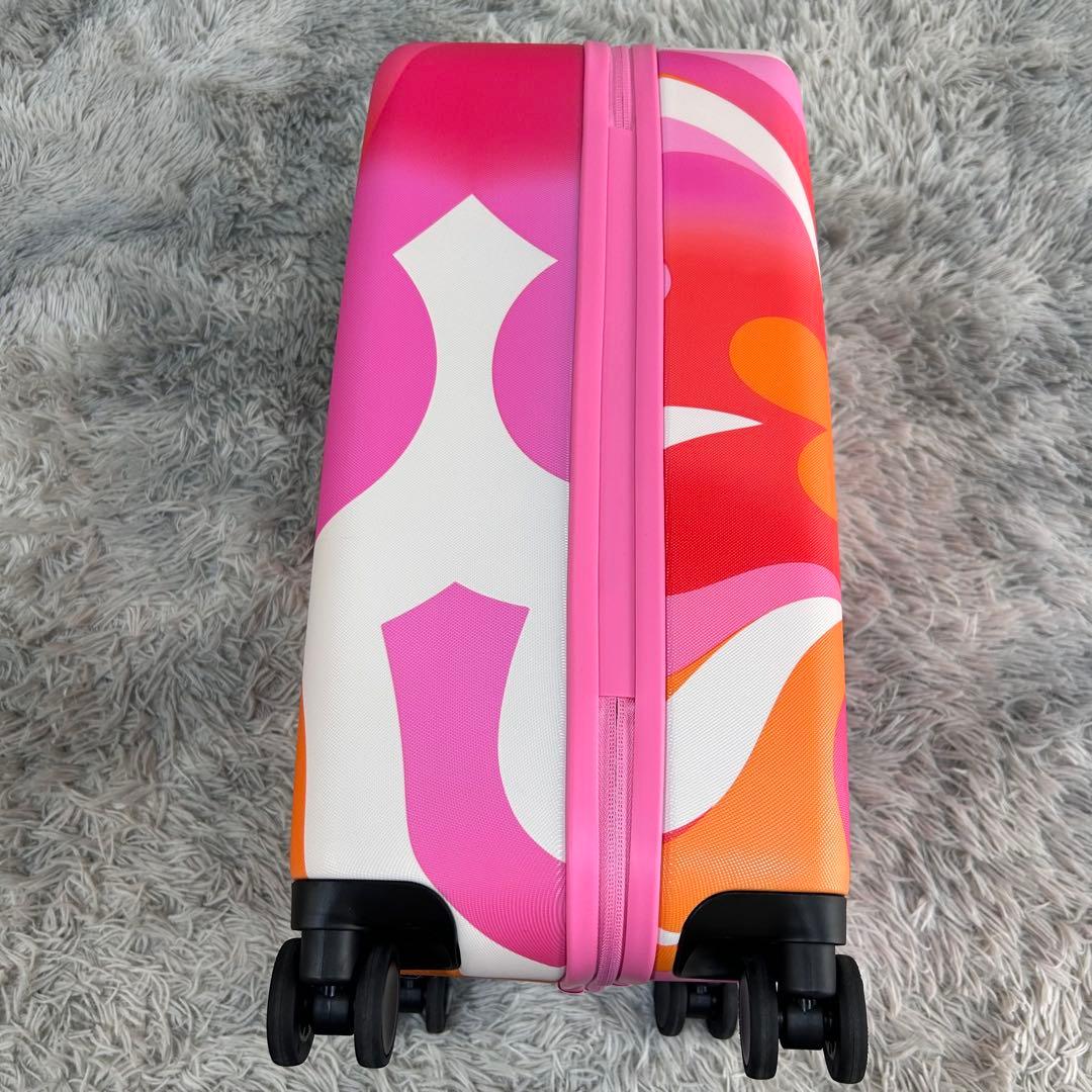 m6483【新品 コラボ商品 ハーシェル ジェイド】希少 キャリーケース