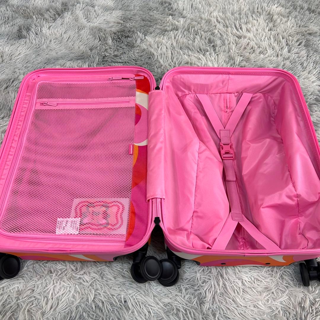 m6483【新品 コラボ商品 ハーシェル ジェイド】希少 キャリーケース