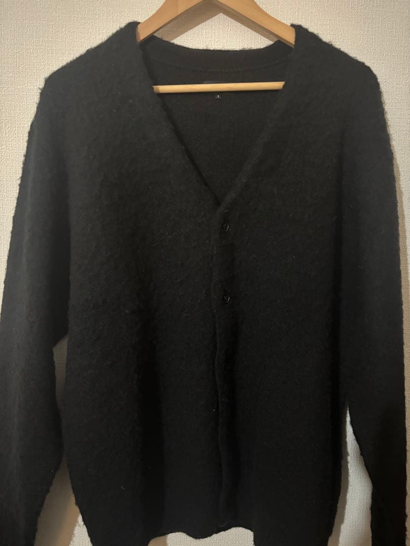 BEAMS モヘア　カーディガン