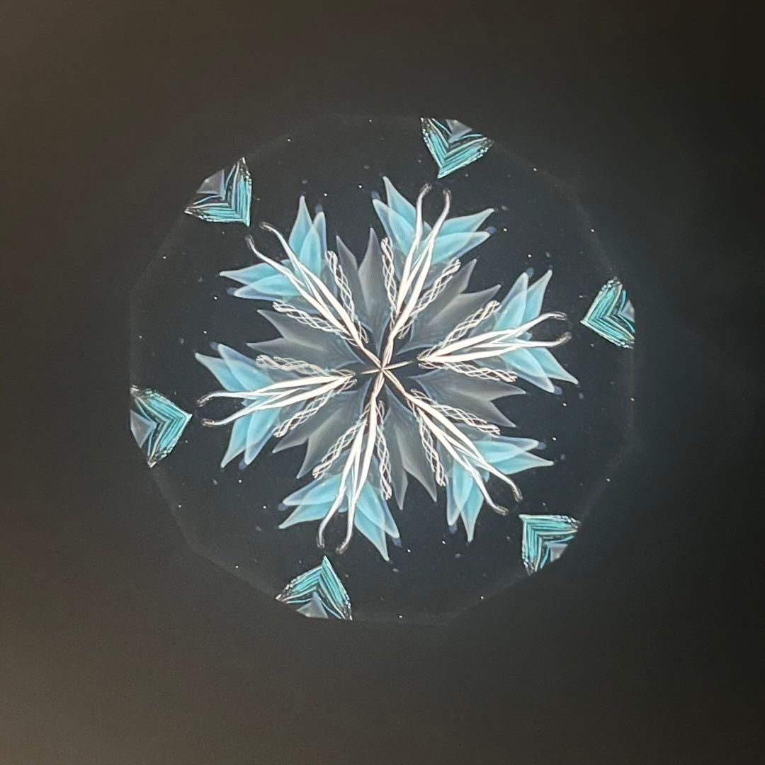 万華鏡　オイルチェンバー　カレイドスコープ　細井厚子　quiet