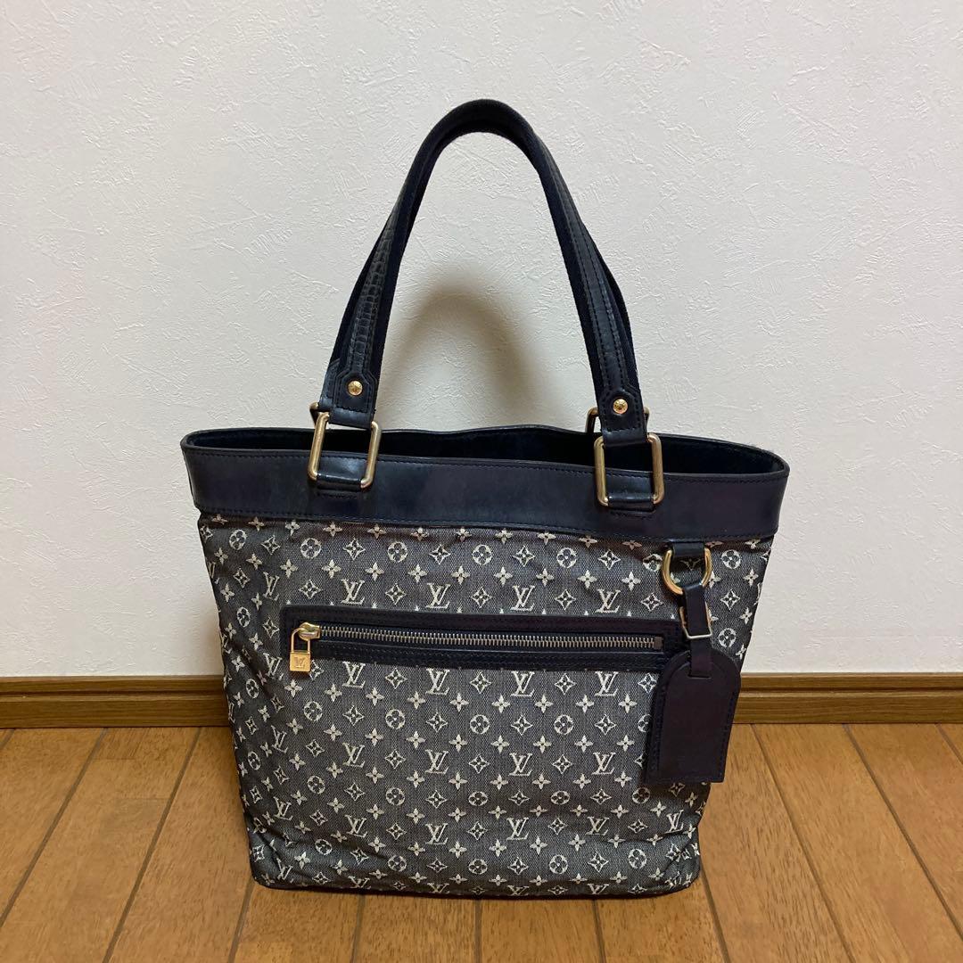 LV ルイヴィトン モノグラムミニ　ルシーユGM トートバッグ　LV