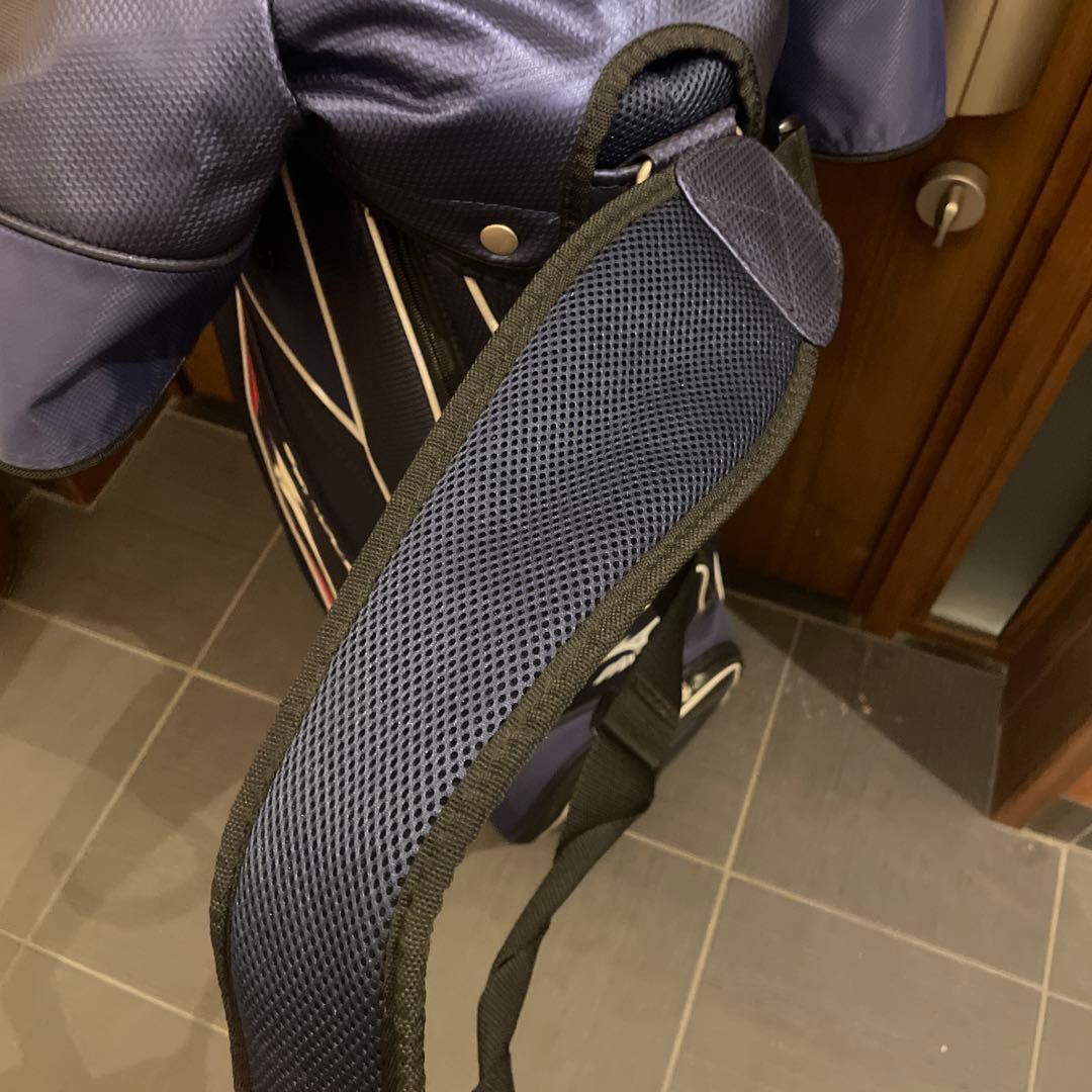 Mizuno キャディバッグ ネイビー