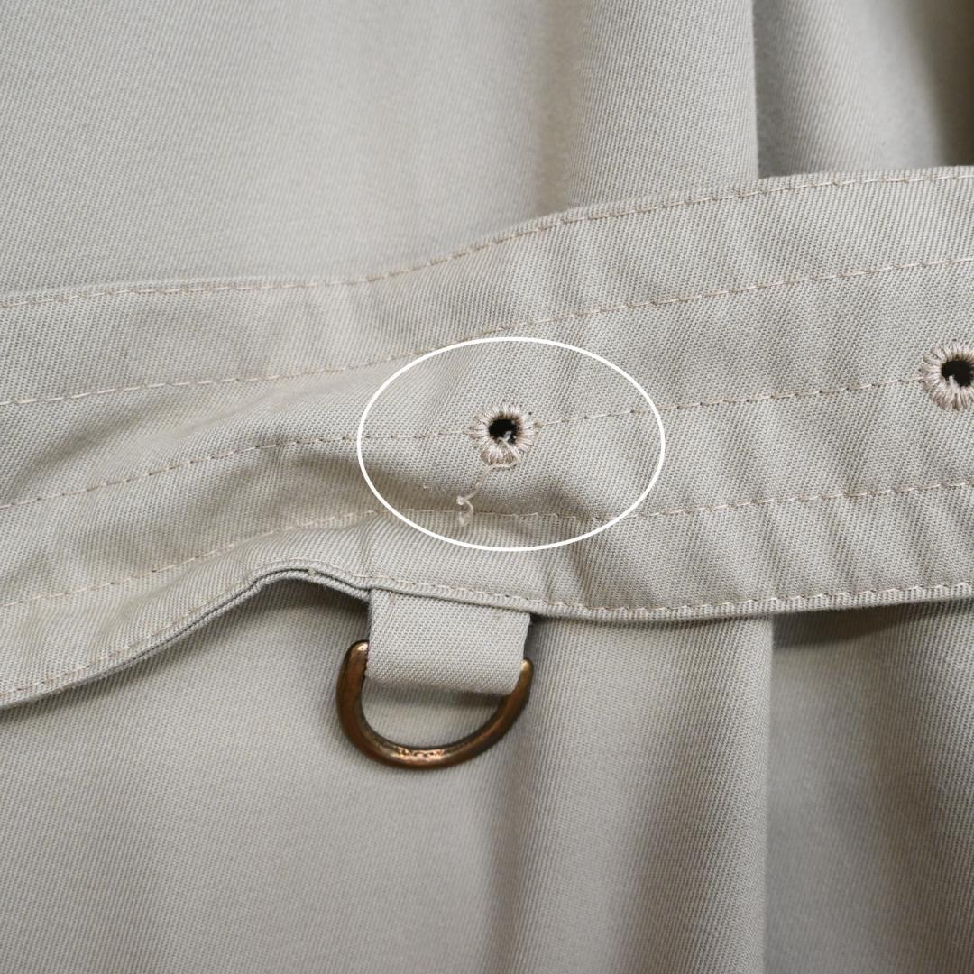 ■ □ 47531★年 アクアスキュータム Aqua5 トレンチコート メンズ