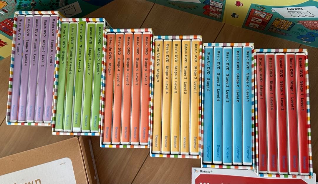 特別値引中【美品】ワールドワイドキッズ　公式購入WWK セット